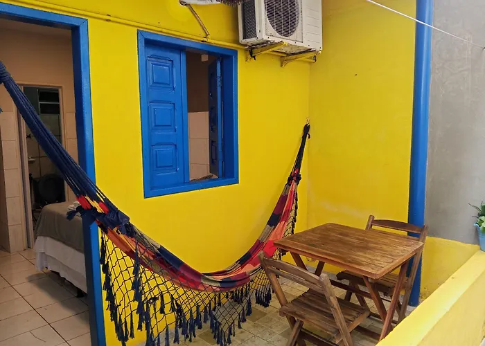 Maraca Suítes - Suítes com varanda em Maracaípe Pôrto das Galinhas